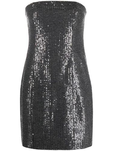 Robe-bustier ornée sequins à coupe courte - ROTATE BIRGER CHRISTENSEN - Modalova