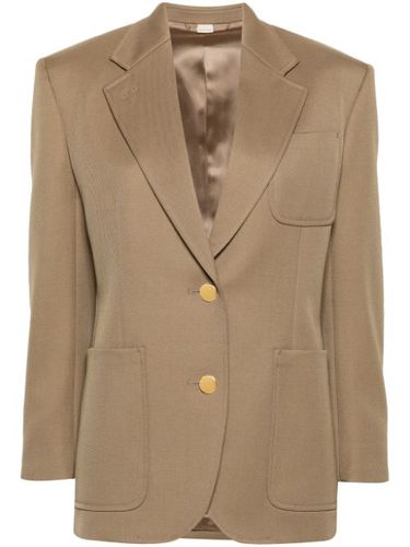 Blazer à détail Horsebit - Gucci - Modalova