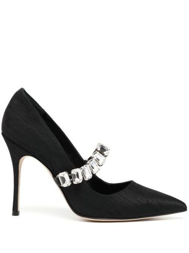 Escarpins à bout pointu 100 mm - Manolo Blahnik - Modalova