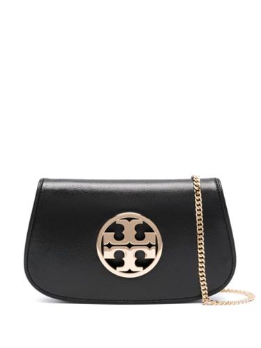 Sac porté épaule Reva à plaque logo - Tory Burch - Modalova