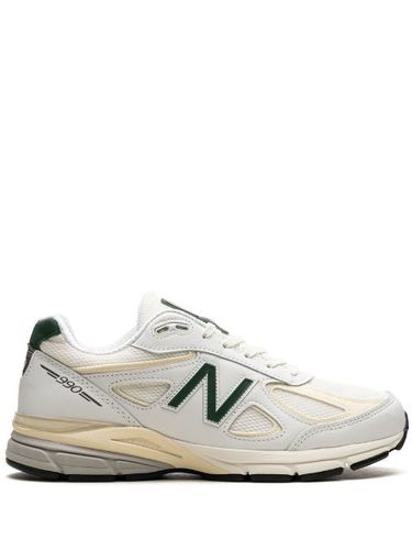 X Teddy Santis 990v3 baskets Made In USA 'White Green' - New Balance - Modalova