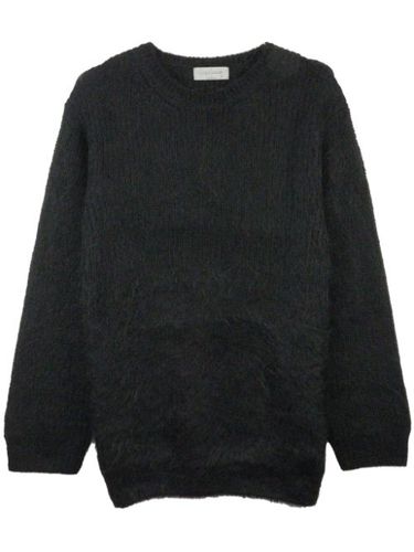 Pull texturé à col rond - Yohji Yamamoto - Modalova