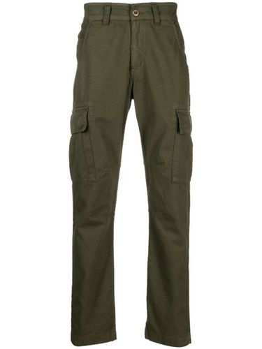 Pantalon droit en coton à poches cargo - Alpha Industries - Modalova