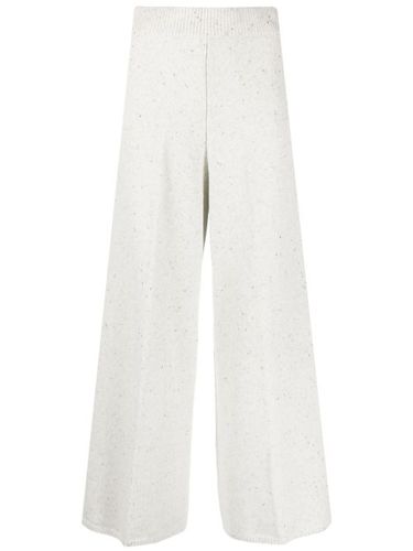 Pantalon court à coupe évasée - JOSEPH - Modalova