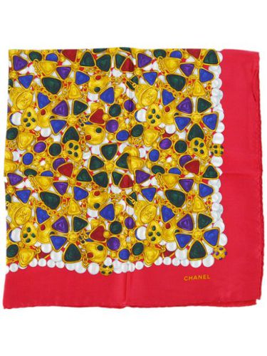 Foulard imprimé Bijou en soie pre-owned (1990-2000) - CHANEL Pre-Owned - Modalova