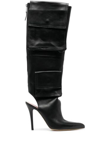 Bottes en cuir 115 mm - Natasha Zinko - Modalova