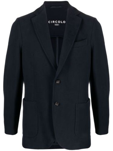 Blazer boutonné à revers crantés - Circolo 1901 - Modalova