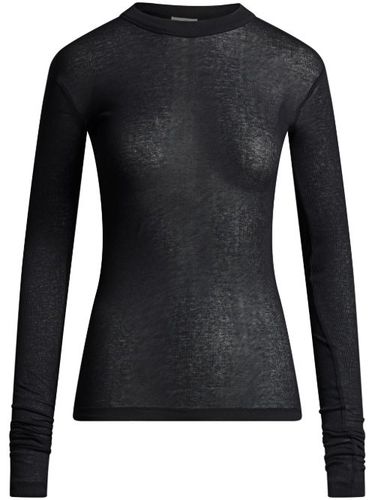 T-shirt en coton à effet de transparence - BITE Studios - Modalova
