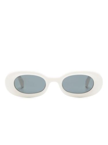 Lunettes de soleil Amalfi à monture ovale - Off-White Eyewear - Modalova