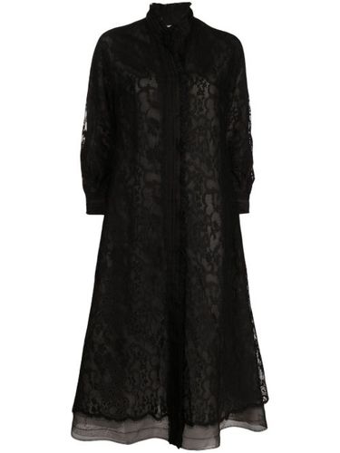 Manteau en dentelle à design plissé - SHIATZY CHEN - Modalova