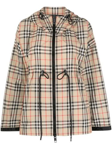 Veste à carreaux - Burberry - Modalova