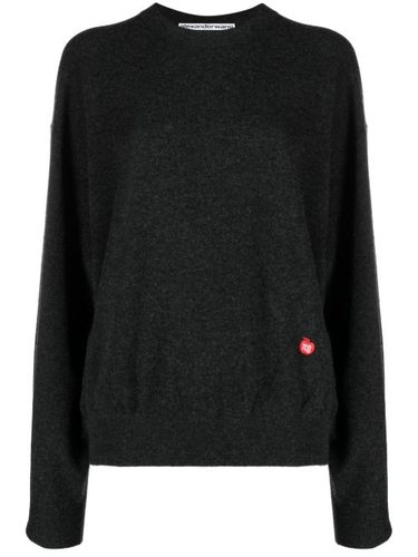 Pull en laine à manches longues - Alexander Wang - Modalova