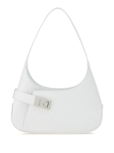 Sac porté épaule Hobo médium en cuir - Ferragamo - Modalova