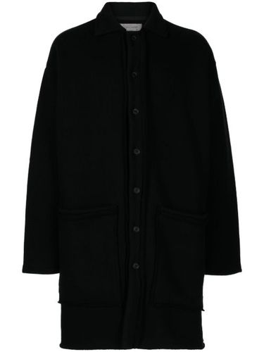 Cardigan à col rond - Yohji Yamamoto - Modalova