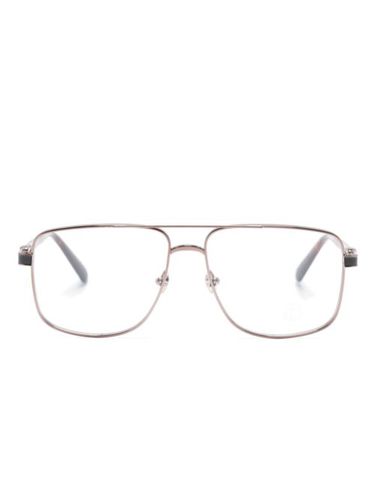 Lunettes de vue à monture carrée ML5178 - Moncler Eyewear - Modalova