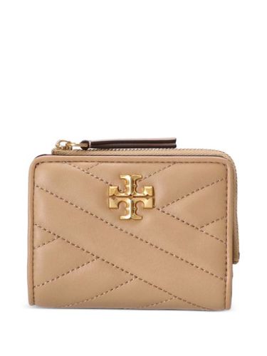 Portefeuille Kira Chevron à design pliant - Tory Burch - Modalova