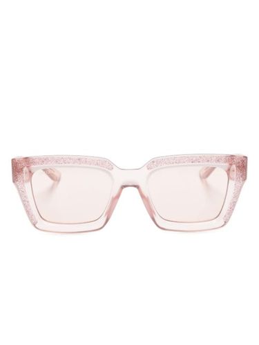 Lunettes de soleil MEGS/S à monture carrée - Jimmy Choo Eyewear - Modalova