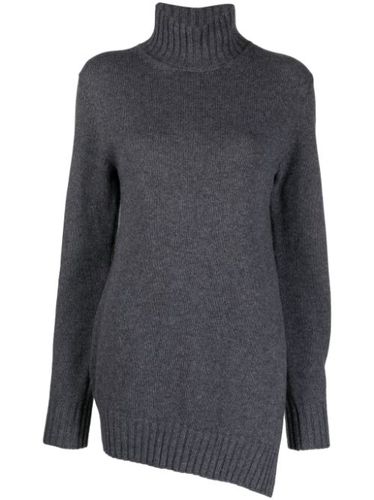 Pull en maille gaufrée à design asymétrique - Jil Sander - Modalova