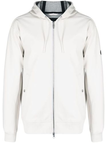 Hoodie zippé à patch logo - Alpha Tauri - Modalova