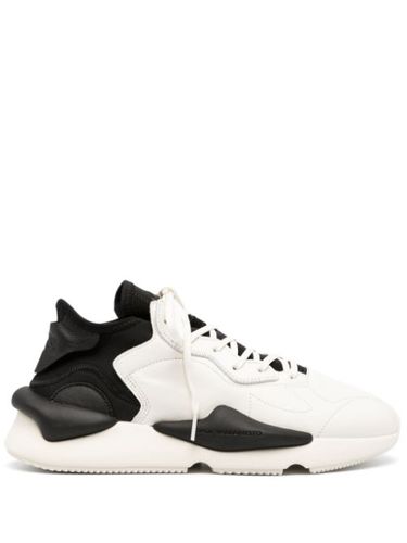 Y-3 baskets Kaiwa en cuir - Blanc - Y-3 - Modalova