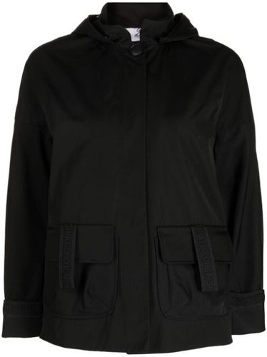 Veste bomber à bande logo - SHIATZY CHEN - Modalova