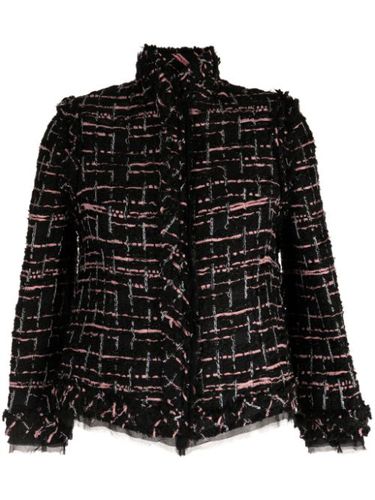 Veste en tweed à col montant - SHIATZY CHEN - Modalova