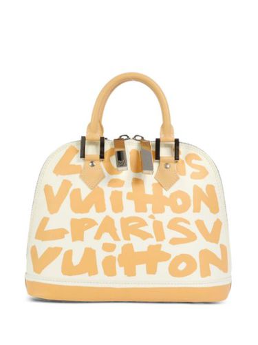 Sac cabas Graffiti Alma MM pre-owned (2001) - Louis Vuitton Pre-Owned - Modalova