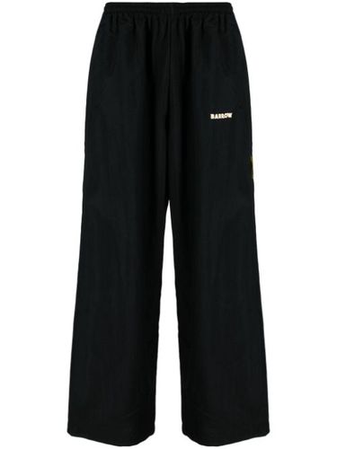 Pantalon de survêtement zippé à logo brodé - BARROW - Modalova