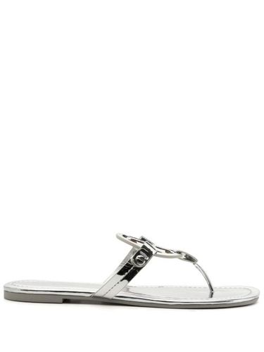 Tory Burch tongs Miller métallisé - Tory Burch - Modalova