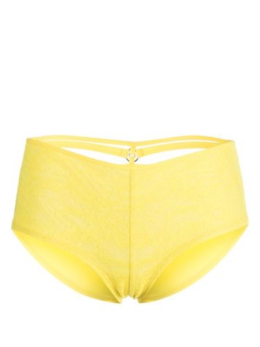 Culotte Space Odyssey à ornement de dentelle - Marlies Dekkers - Modalova