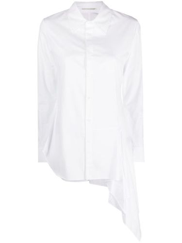 Chemise à design asymétrique - Yohji Yamamoto - Modalova