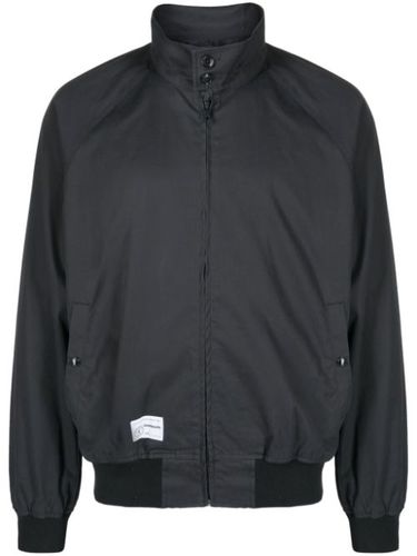 Veste bomber à logo brodé - CHOCOOLATE - Modalova