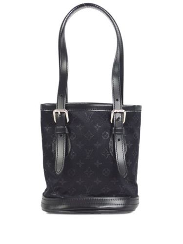 Mini sac seau en satin (2001) - Louis Vuitton Pre-Owned - Modalova