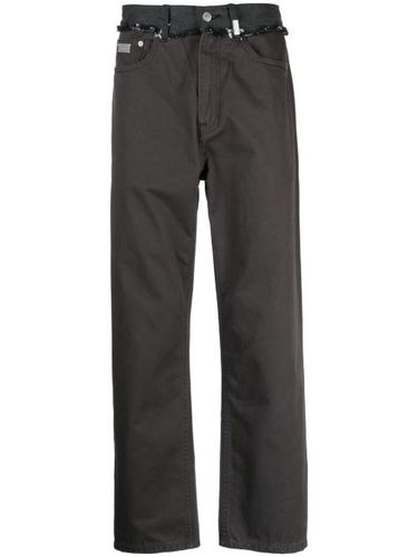 Pantalon droit à taille basse - izzue - Modalova