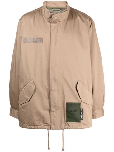 Veste superposée à patch logo - izzue - Modalova