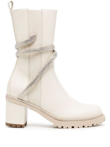 Bottes Cleo 65 mm en cuir - René Caovilla - Modalova