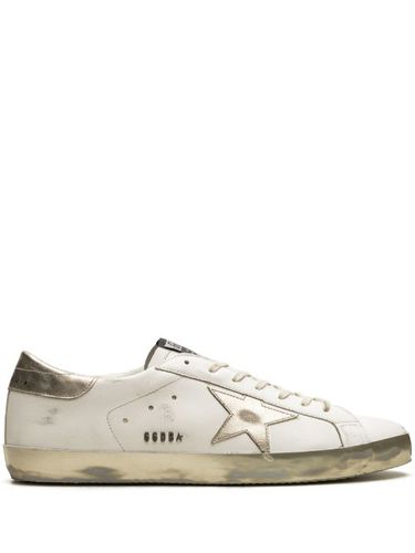 Baskets Superstar Classic ""White/Gold"" " - Golden Goose - Modalova