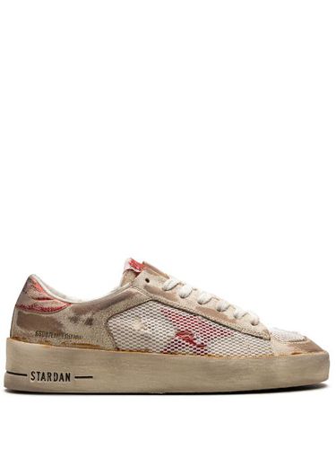 Baskets Stardan à design bi-matière - Golden Goose - Modalova