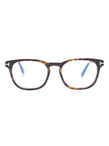 Lunettes de vue Blue Block à monture carrée - TOM FORD Eyewear - Modalova