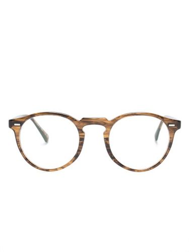Lunettes de vue à monture ronde - Oliver Peoples - Modalova