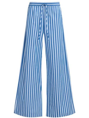 Pantalon ample à rayures - Marni - Modalova