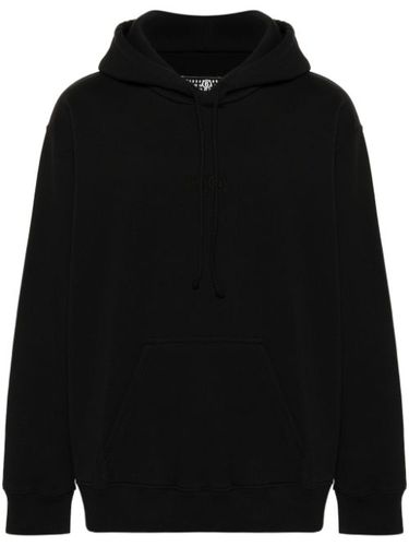 Hoodie à imprimé graphique - MM6 Maison Margiela - Modalova