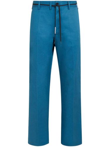 Pantalon droit à taille nouée - Marni - Modalova