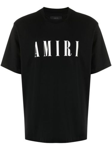 T-shirt en coton à logo imprimé - AMIRI - Modalova