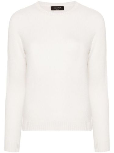 Pull en cachemire à col rond - Fabiana Filippi - Modalova