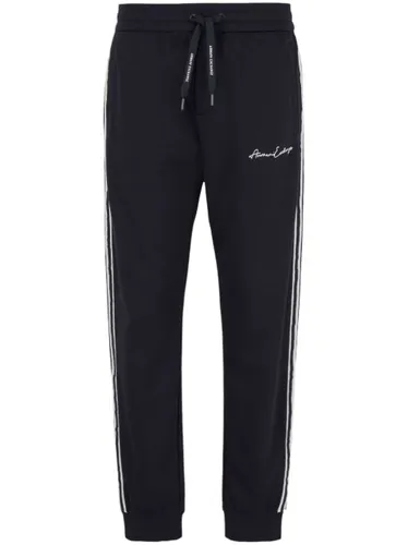 Pantalon de jogging à logo brodé - Armani Exchange - Modalova