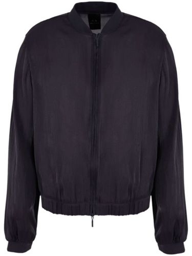 Veste bomber à fermeture zippée - Armani Exchange - Modalova