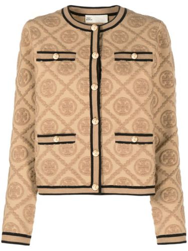 Cardigan Kendra en laine - Tory Burch - Modalova