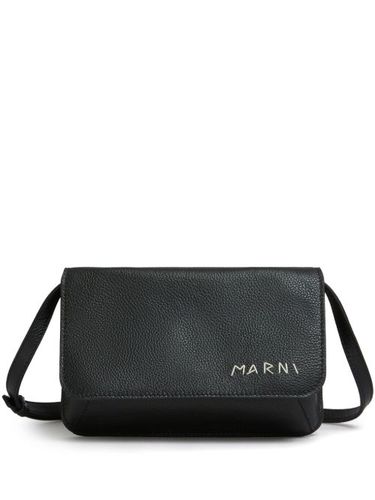 Sac banane à logo brodé - Marni - Modalova