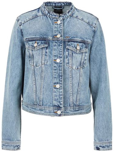 Veste en jean à boutonnière - Armani Exchange - Modalova